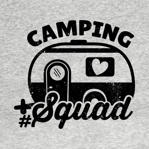 Camping Squad by BadrooGraphics Store